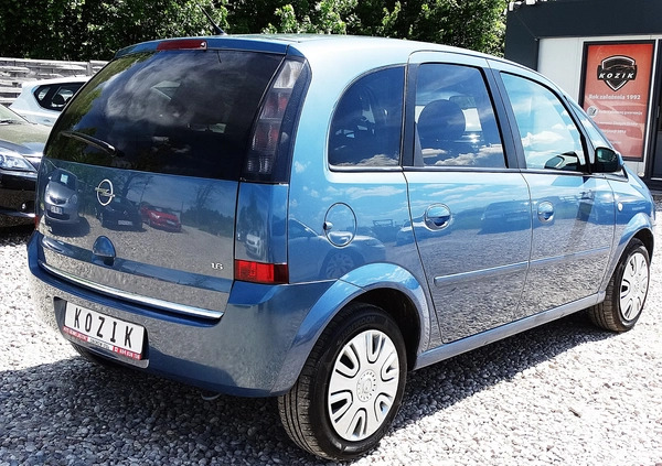 Opel Meriva cena 15900 przebieg: 225105, rok produkcji 2006 z Pisz małe 529